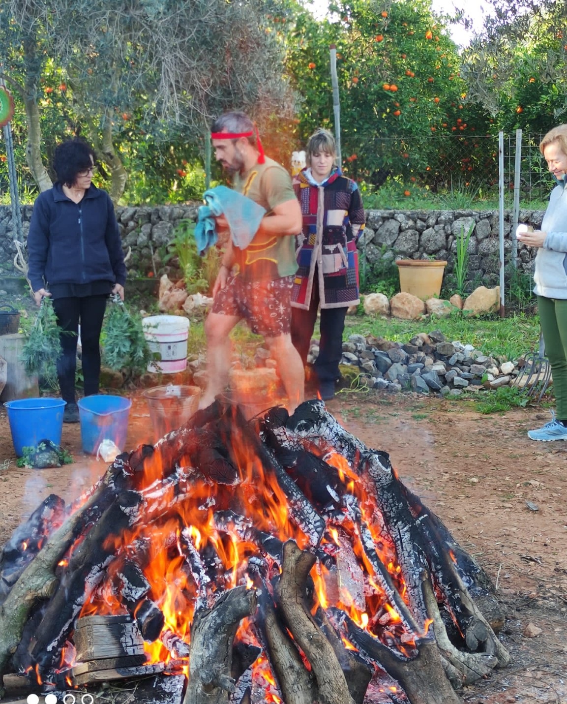 Fuego ceremonial