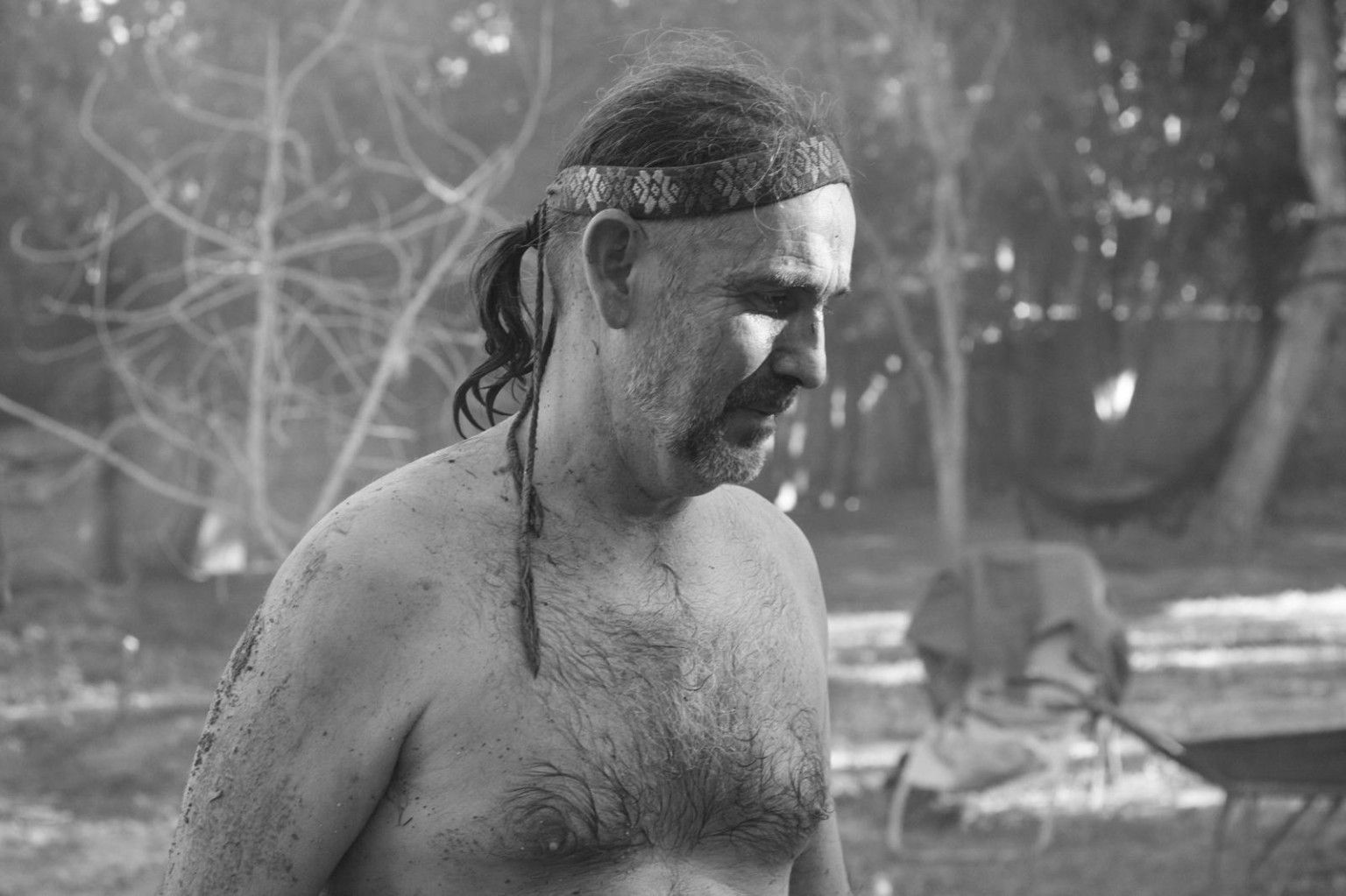 Temazcal en la naturaleza